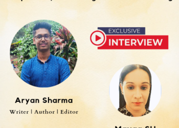 Mayaa SH interviews Aryan Sharma on Darpan 3.0, discussing Mental Well Being