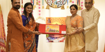 Umesh Dobariya, SAHJANAND GROUP, Seema Kalavadia, Sim Studio, renowned designer, esteemed designer,