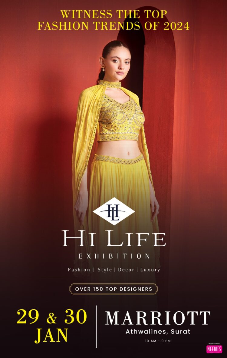 Start your new year with high fashion resolutions as India’s best fashion showcase Hi Life Exhibition is back in Surat city