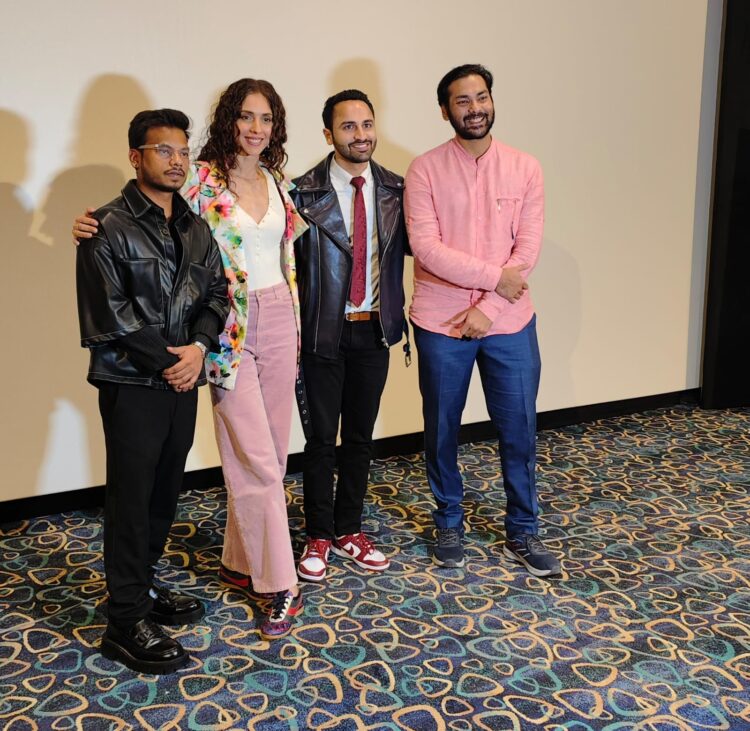 Successful Screening of short film Delusion of Doubles