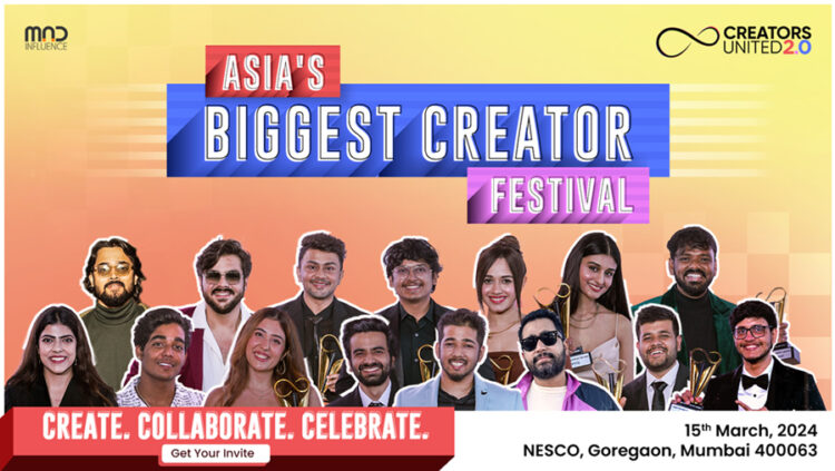 India to host Asia’s biggest creators’ festival, Creators United 2024