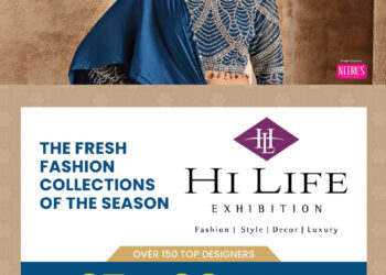 Start this fresh season with high fashion as India’s best fashion showcase Hi Life Exhibition is back in Surat City
