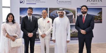 Sheikh Hamdan bin Mohammed bin Rashid Al Maktoum, Sobha Realty, MBRGI, Mohammed bin Rashid Al Maktoum