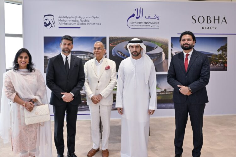 Sheikh Hamdan bin Mohammed bin Rashid Al Maktoum, Sobha Realty, MBRGI, Mohammed bin Rashid Al Maktoum