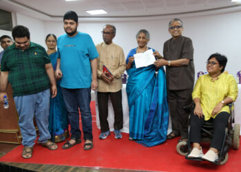 Arvind Kumar, a Remarkable Individual with Autism, Launches “The Book of Hope” in Chennai