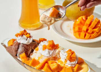 Mango Madness Experience the Aamras Menu at Cream Centre