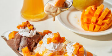 Mango Madness Experience the Aamras Menu at Cream Centre