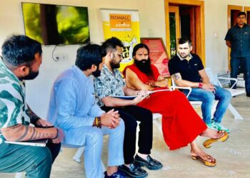 Uttar Pradesh Kabaddi League, Swami Ramdev, Rajesh Kumar Yadav, 1xSportz, Sambhav Jain,
