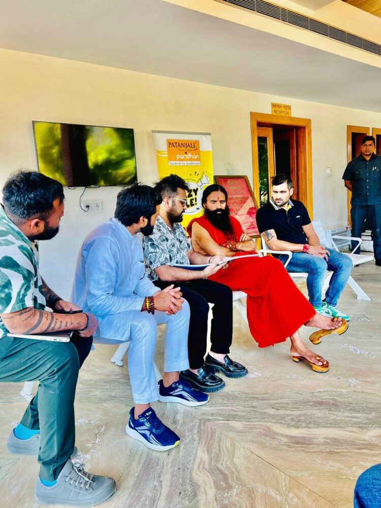 Uttar Pradesh Kabaddi League, Swami Ramdev, Rajesh Kumar Yadav, 1xSportz, Sambhav Jain,