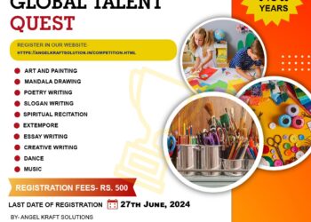 Angel Kraft Solutions Hosts Exciting Online Competition: “Global Talent Quest”