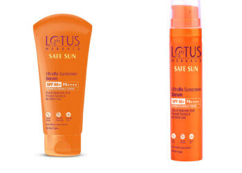 Lotus Herbals introduces its Safe Sun UltraRx Sunscreen Serum SPF 60 PA ++++