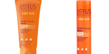Lotus Herbals introduces its Safe Sun UltraRx Sunscreen Serum SPF 60 PA ++++