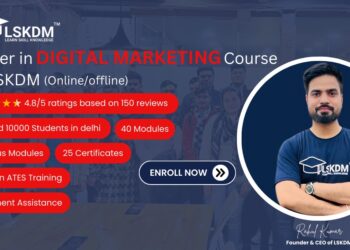 Master the Latest: LSKDM Offers Advanced Digital Marketing Training
