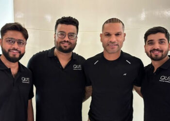 QUE Announces Strategic Investment from Shikhar Dhawan; Joins as Partner and Brand Ambassador 