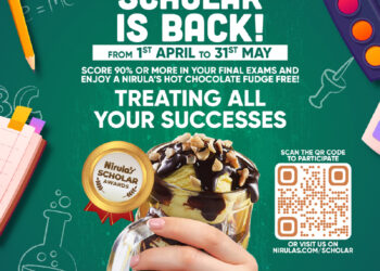 Nirula's Scholar Campaign, iconic food brand, Nirula's, Deepak Nirula, Sumedha Singhal