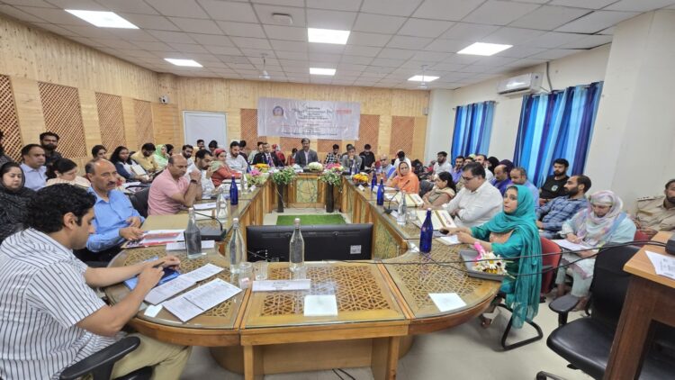 Central University Kashmir and ActionAid Association celebrate World Environment Day with a discussion on ‘Land Degradation, Desertification and Drought Resilience’