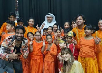 For The First Time Ever, Bu Abdulla Group Welcomed Bhageshwar Dham Sarkar To UAE & Organized A 2-Day Satsung At World Trade Centre, Dubai
