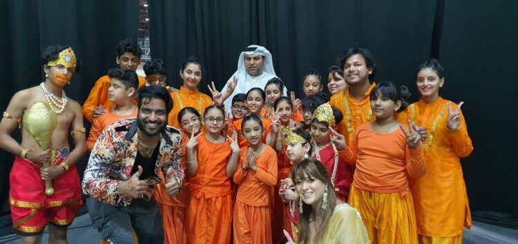 For The First Time Ever, Bu Abdulla Group Welcomed Bhageshwar Dham Sarkar To UAE & Organized A 2-Day Satsung At World Trade Centre, Dubai