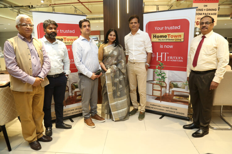 HomeTown Launches HT Interiors Store at Vivira Mall in Chennai