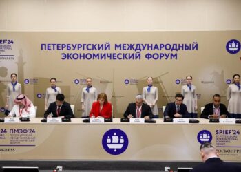 Mr. Prann Sharma represents the BRICS Chamber of Commerce & Industry at the St. Petersburg International Economic Forum (SPIEF) 2024