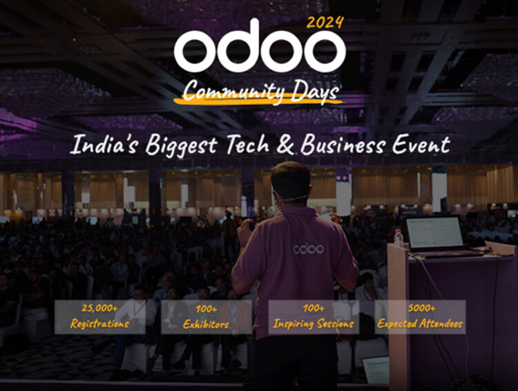 Odoo Community Days India 2024: India’s Biggest Tech & Business Event
