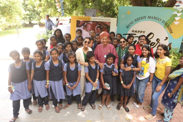 The Great Mango Festival 2024 by Hanu Reddy Mango Tourism: A Memorable Celebration of Heritage and Community