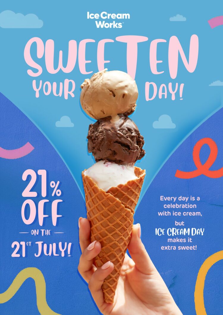 Ice Cream Works, International Ice Cream Day, Alisha Chona Shah,