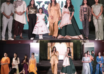 ‘Kalarpan’ Fashion Show by Aabandh Arts, showcased a view of Indian Art & Culture