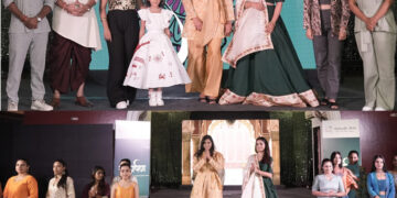 ‘Kalarpan’ Fashion Show by Aabandh Arts, showcased a view of Indian Art & Culture