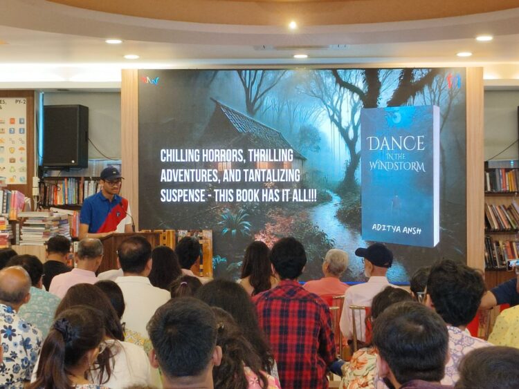 Author Aditya Ansh