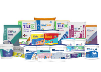 Walplast, HomeSure range of products, Walplast Products Pvt. Ltd, building materials production, HomeSure,