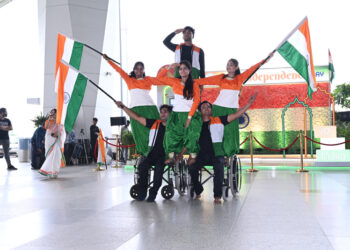 Indira Gandhi International Airport Celebrates India’s 78th Independence Day with Pride and Innovation