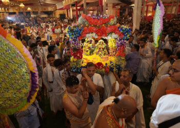 ISKCON’s Newest Temple is the Oldest: Historic 1857 Radha Girdhar Gopal Mandir Reborn as ISKCON Chandni Chowk