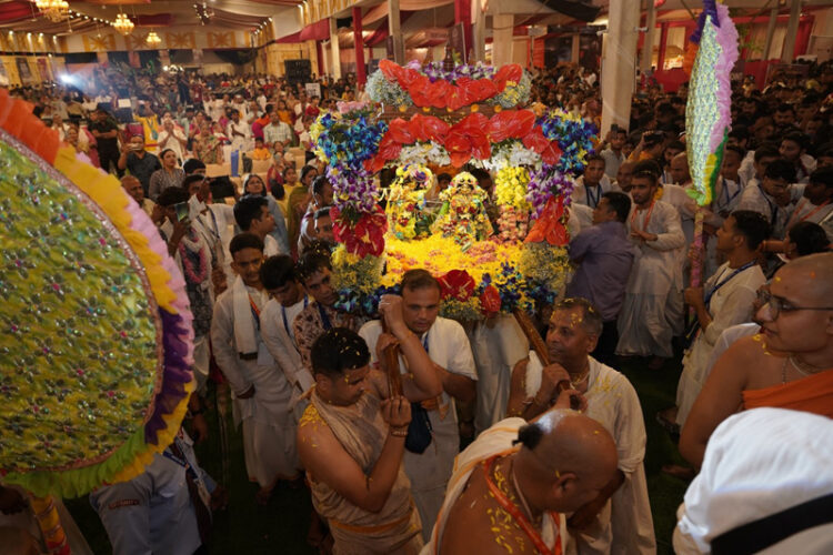 ISKCON’s Newest Temple is the Oldest: Historic 1857 Radha Girdhar Gopal Mandir Reborn as ISKCON Chandni Chowk