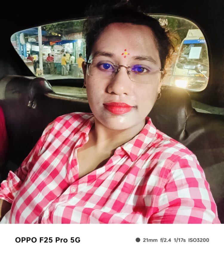 Letter by Dr. Sujoyita Pal