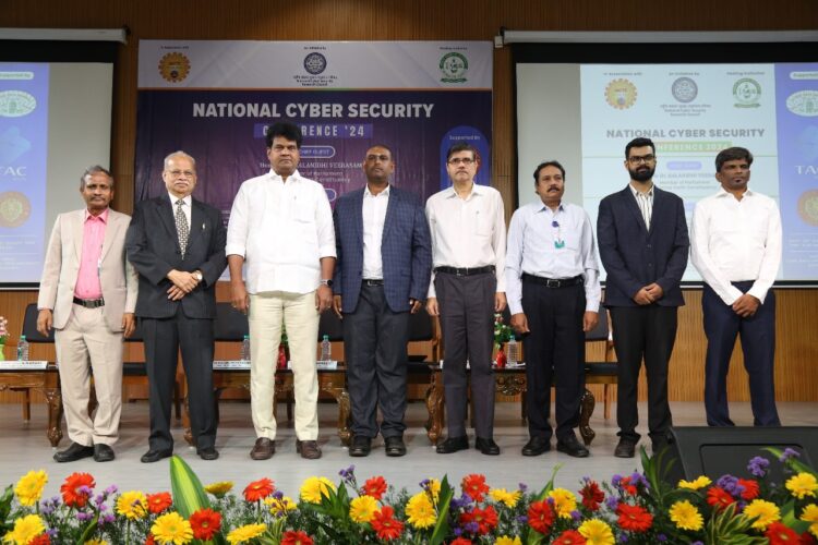 National Cyber Security Conference Held at Tamil Nadu Open University, Chennai