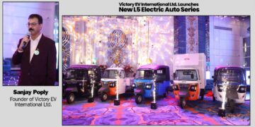 Victory EV International Ltd. Launches New L5 Electric Auto Series