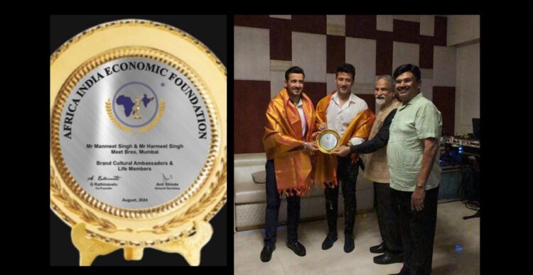 Africa India Economic Foundation (AIEF) Appoints Meet Brothers as Cultural Ambassadors to Strengthen India-Africa Cultural Relations