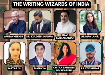 THE WRITING WIZARDS OF INDIA: Get Ready To Be Enchanted By The Top 8 Authors You Need To Know Now!