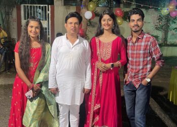 Bollywood Film Producer & Actor Shantanu Bhamare’s Guest Appearance in Vairat Marathi Film!