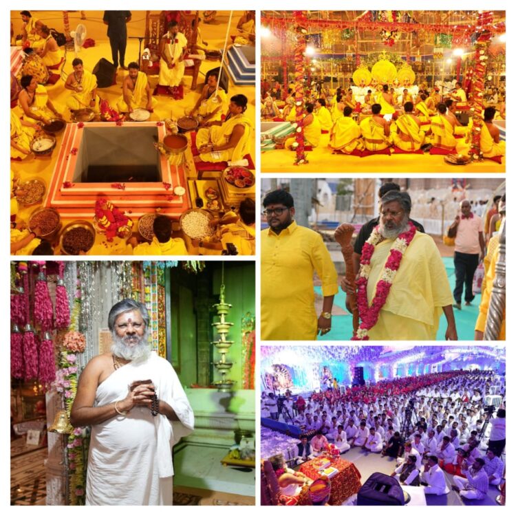 Divine Energy and Spectacular Celebrations at Krishna Shakti Mahotsav Under the Guidance of National Saint Vasant Vijay Ji Maharaj