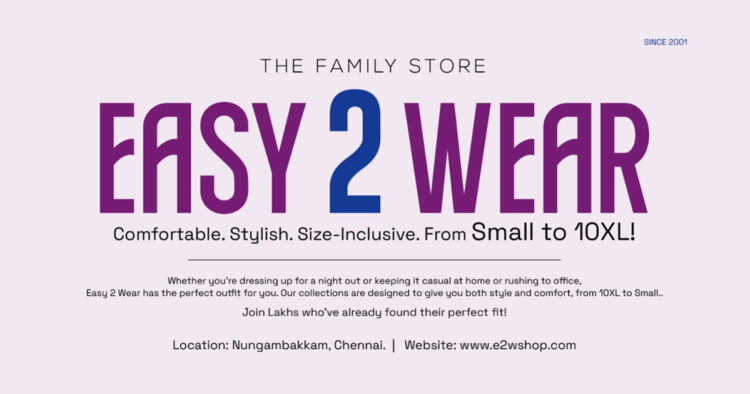 Easy 2 Wear: A Fashion Brand That Grew with Its Customers