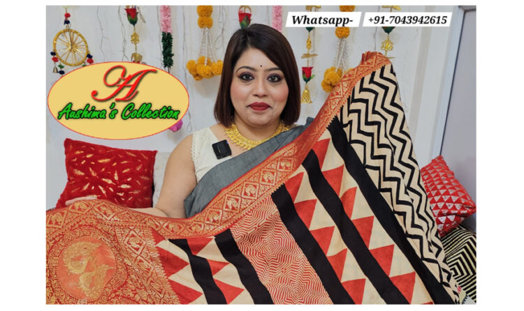 From Passion Project to Powerhouse: The Story of Aushima’s Collection and its Sari-Loving Founder