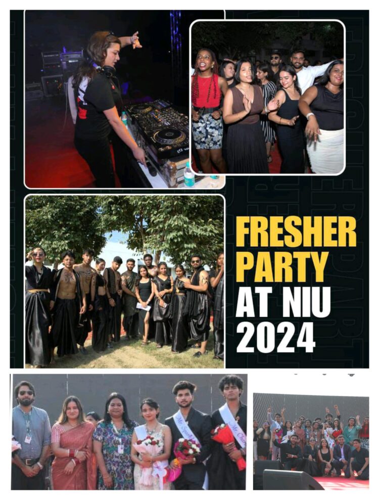 Noida International University organizes Rubaru to Welcome Freshers with a Bang!