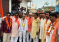 Rajjan Singh Yadav, a Social Worker, Participated in Purwa’s Shobha Yatra