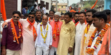 Rajjan Singh Yadav, a Social Worker, Participated in Purwa’s Shobha Yatra