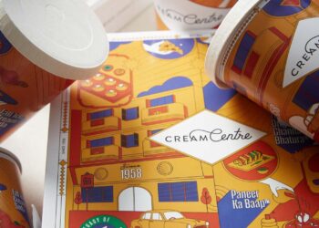 Revamping Tradition: Cream Centre Unveils New Packaging to Elevate Customer Experience