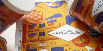 Revamping Tradition: Cream Centre Unveils New Packaging to Elevate Customer Experience