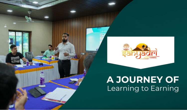 Sahyadri Pearl Farming: A Journey from Learning to Earning
