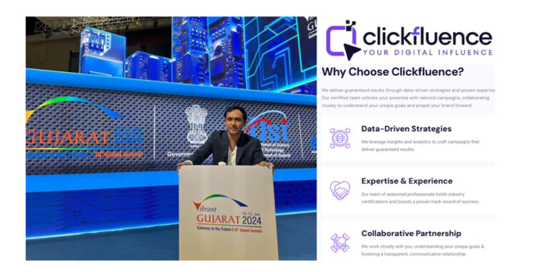 Clickfluence Recognized as an Award-Winning Growth Hacking Agency at Gitex
